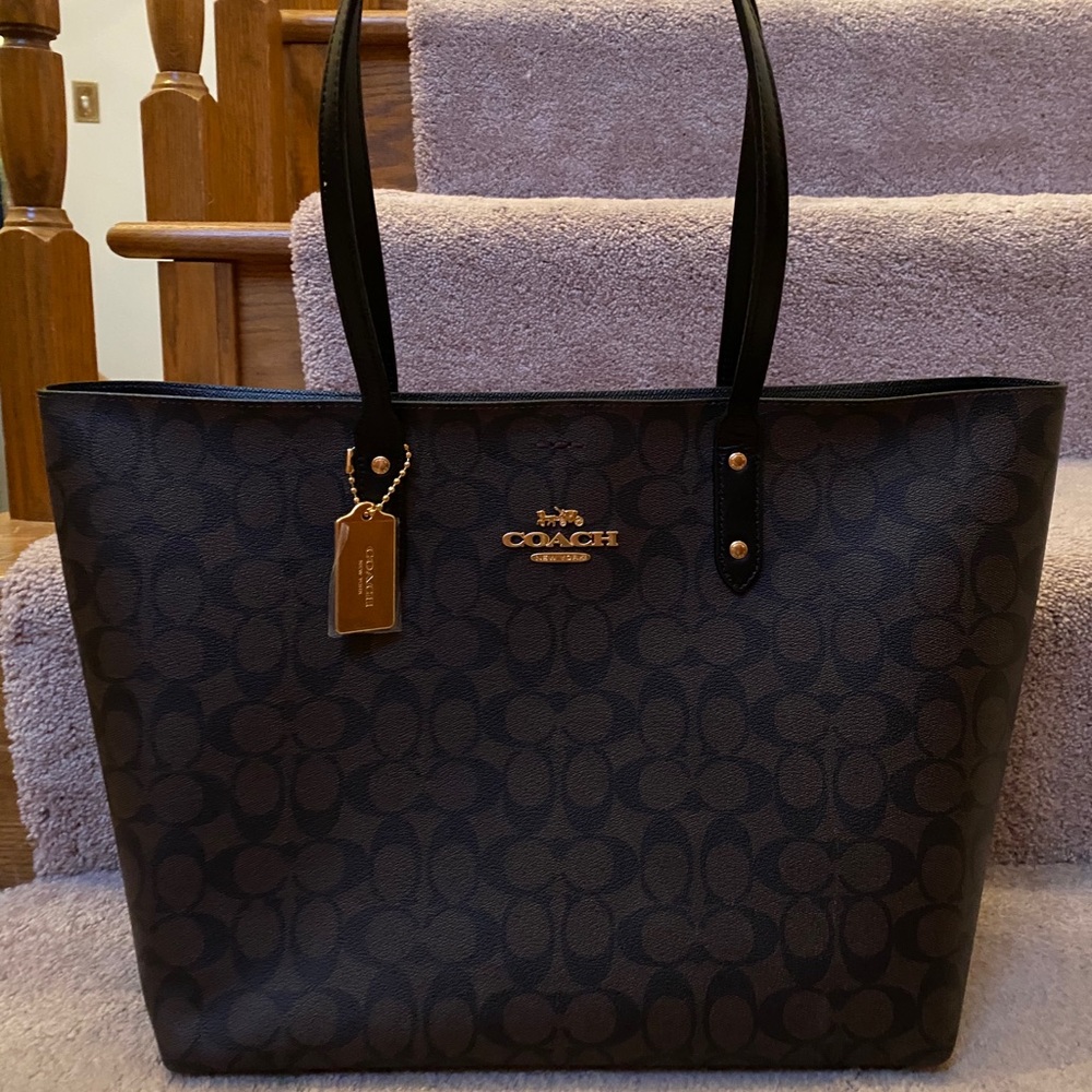 Brand new COACH tote bag
